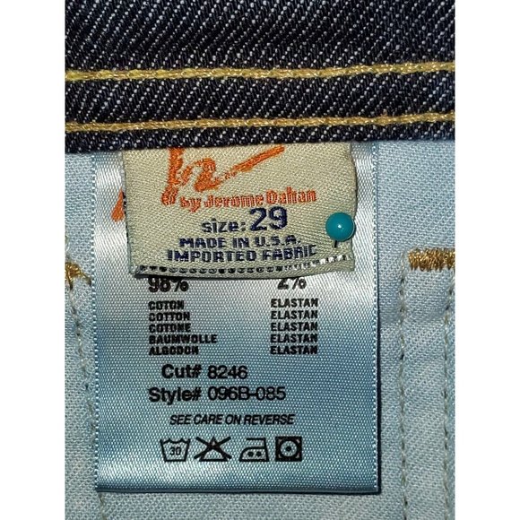 Citizens of Humanity Dark Wash Color Distressed Jeans style 096B-085 Sz 29 1472 - Picture 10 of 11